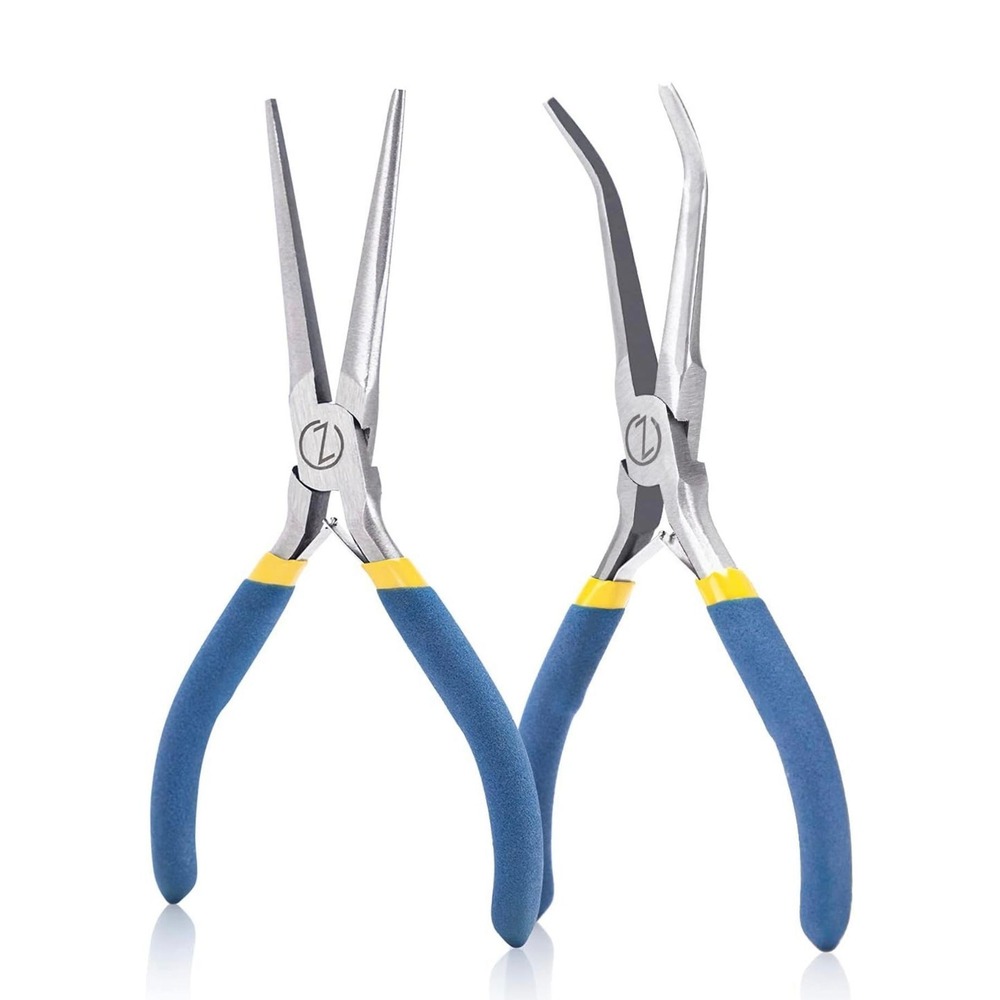 1 Set‎ of (2) Jewelers Pliers